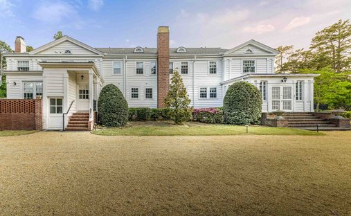 Maison à Pinehurst, Caroline du Nord, États-Unis 1