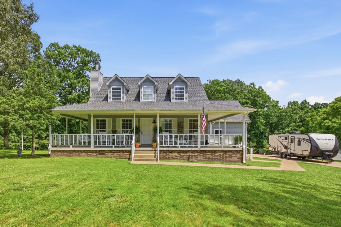 House in Hohenwald, Tennessee, United States 2 - 18078565