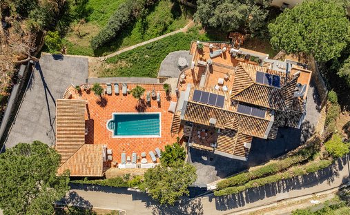 Villa en El Madroñal, Benahavís, España 1