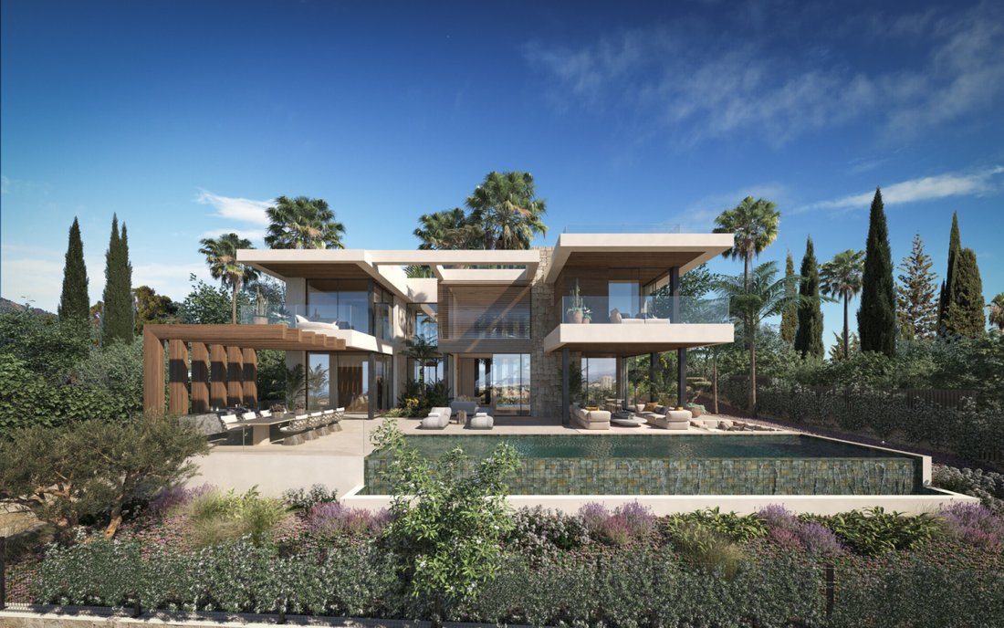Villa in Marbella, Andalusia, Spain 1 - 18079015