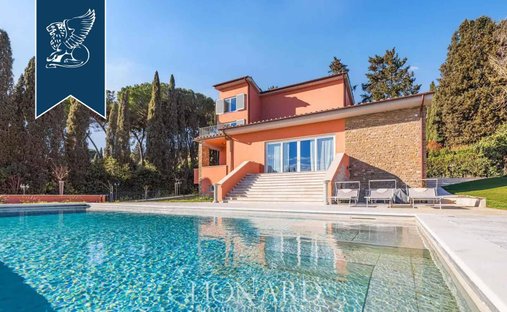 Villa in Fiesole, Tuscany, Italy 1