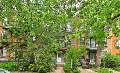 Appartement à Montréal, Québec, Canada 1