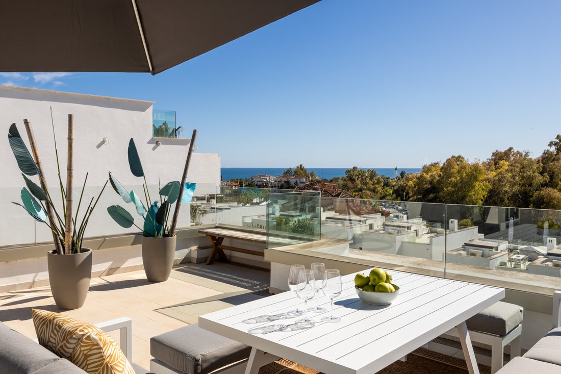 Townhouse in Golden Mile, Andalusia, Spain 3 - 18079308