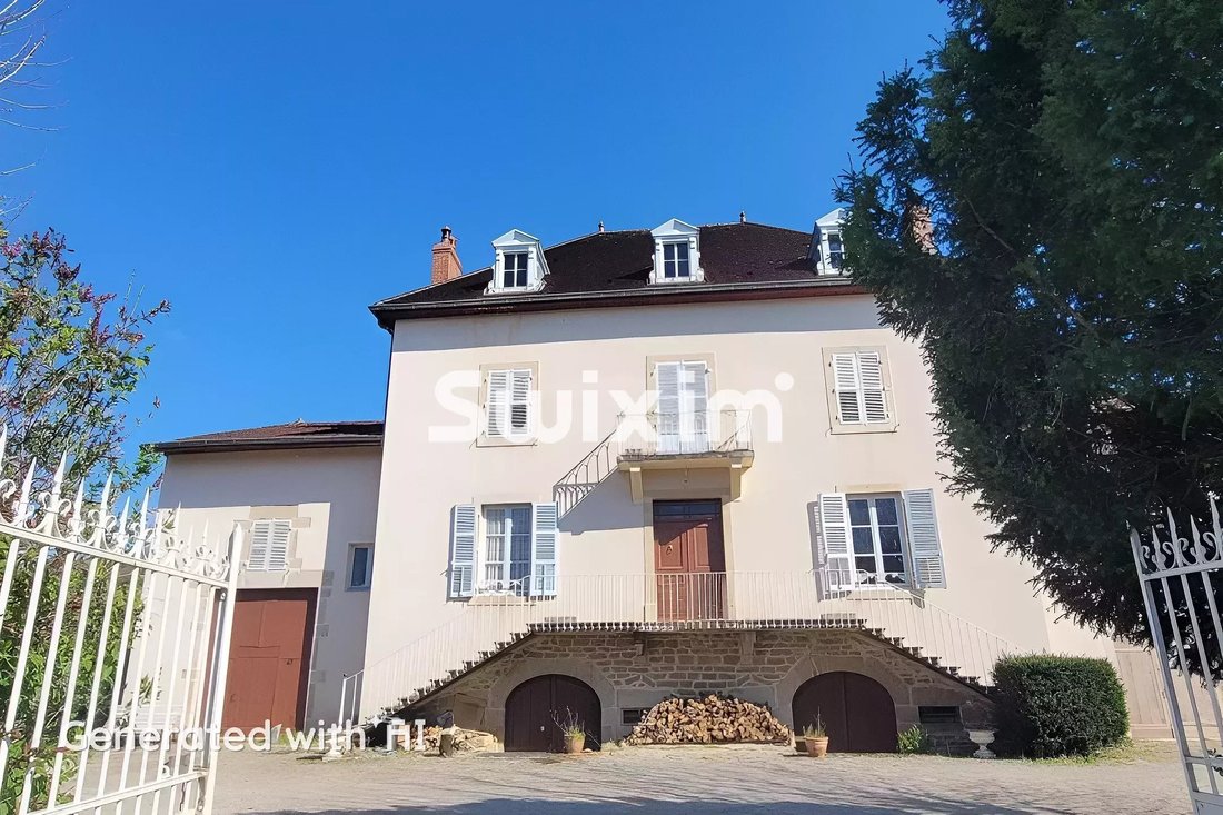 Estate in Gevingey, Bourgogne – Franche-Comté, France 2 - 18054854