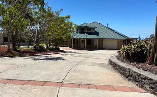 House in Captain Cook, Hawaii, United States 1