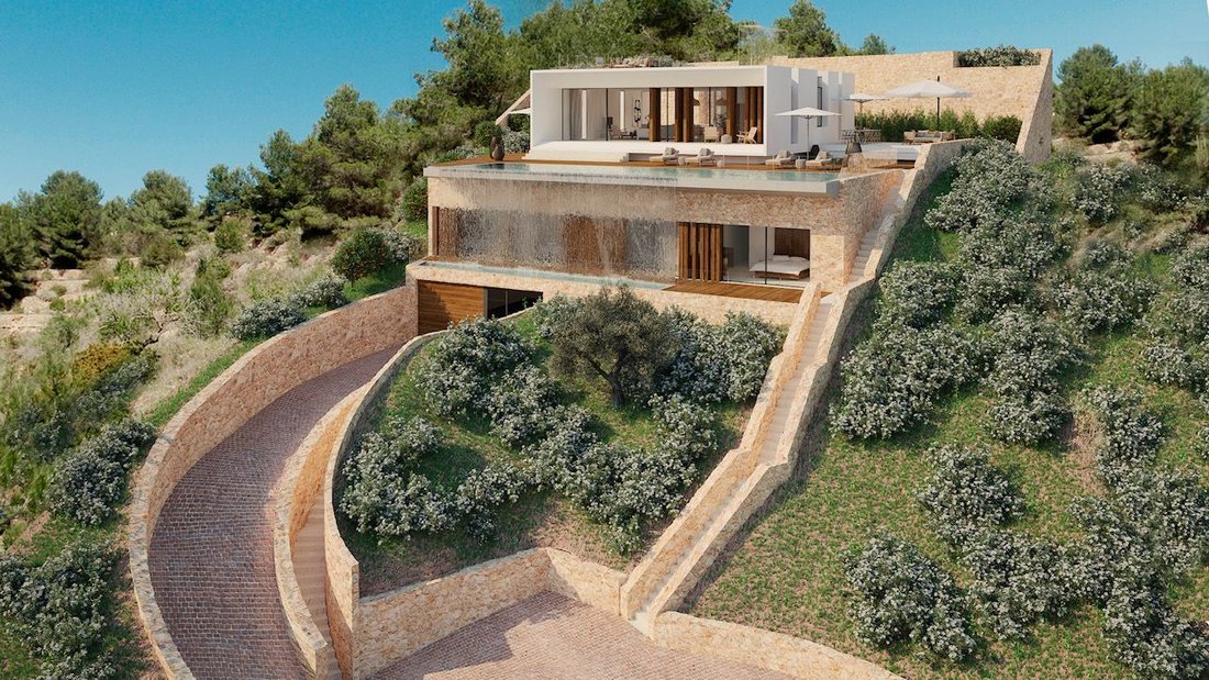 Villa in Roca Llisa, Santa Eularia des Riu, Balearic Islands 2 - 18071444