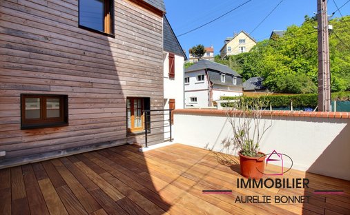House in Trouville-sur-Mer, Normandy, France 1