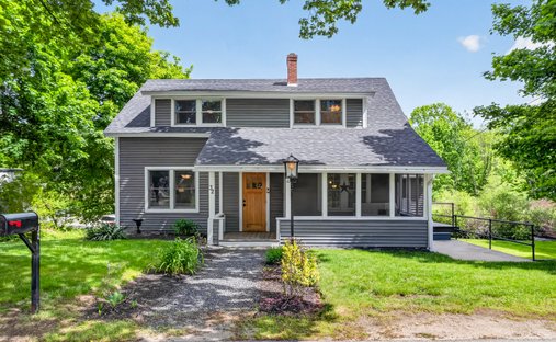 House in Wells, Maine, United States 1