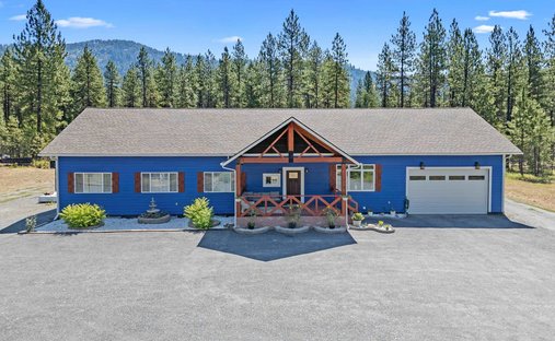 House in Evans, Washington, United States 1