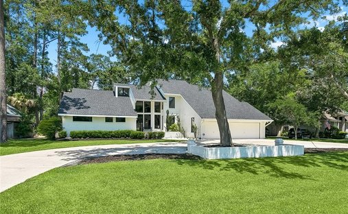 Maison à Mandeville, Louisiane, États-Unis 1