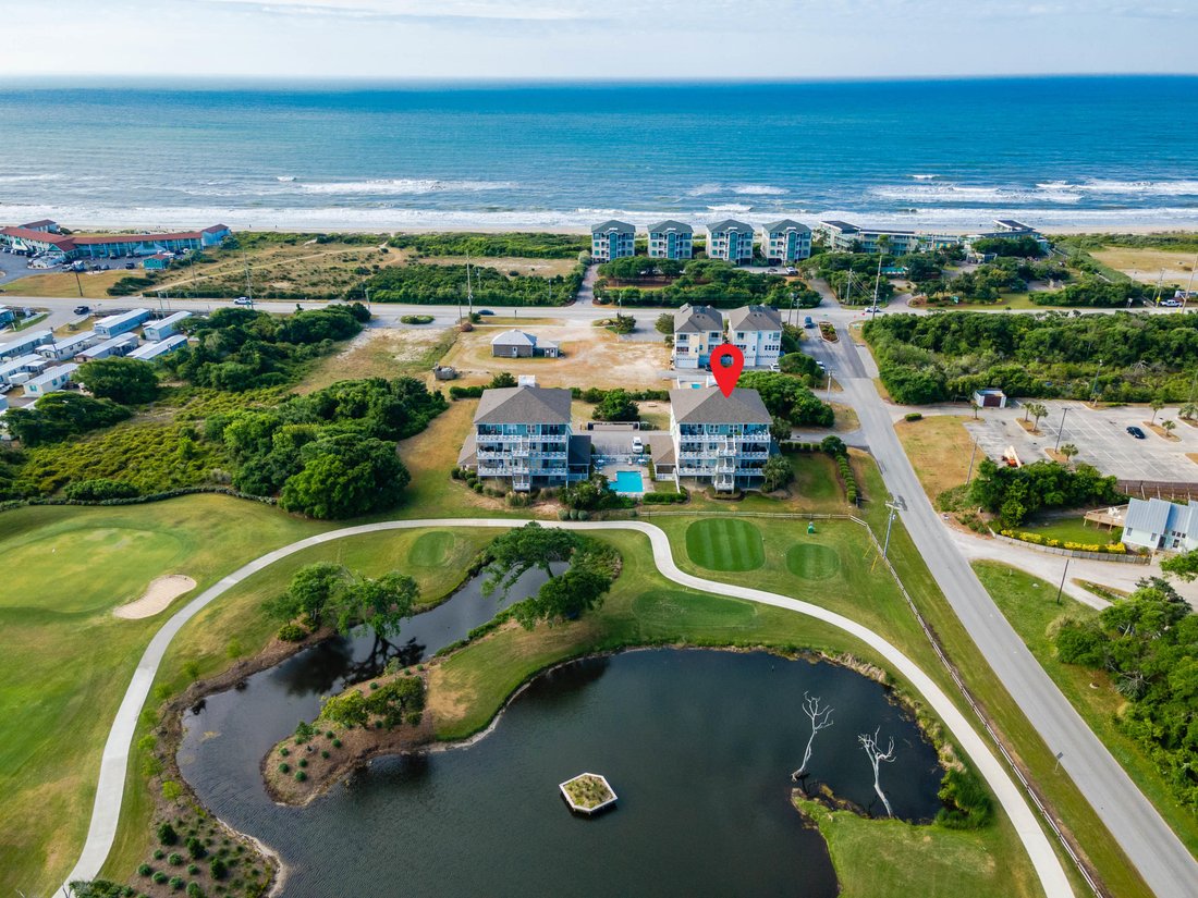 Condo in Pine Knoll Shores, North Carolina, United States 1 - 18076185