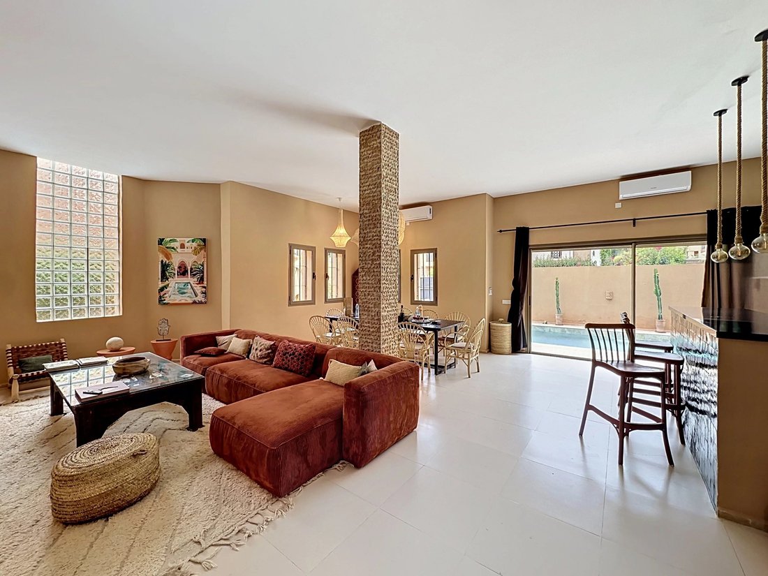 Villa a Annakhil, Marrakech-Safi, Marocco 1 - 18073362