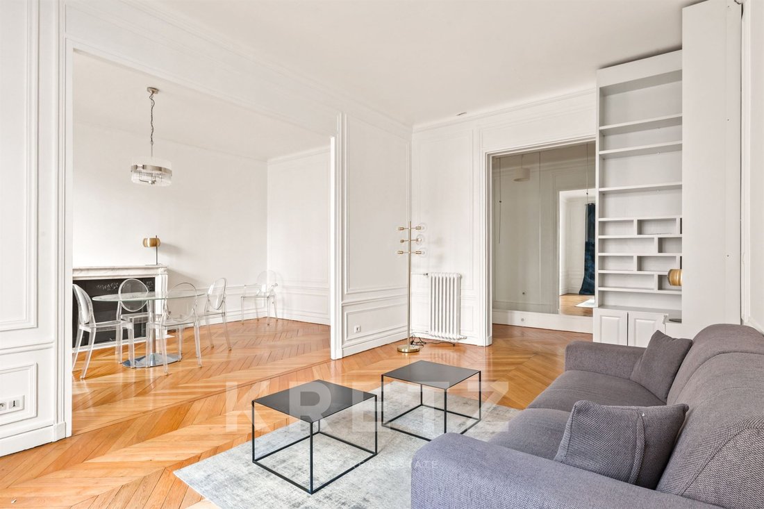 Appartement à Gros Caillou, Paris 7e Arrondissement, Paris 4 - 18076953