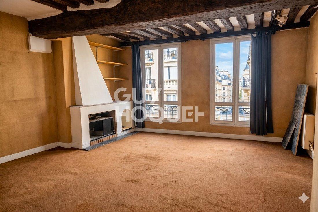 Apartment in Sorbonne, Paris 5e Arrondissement, Paris 1 - 18073604