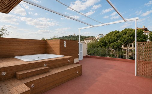 Penthouse en Palma, Islas Baleares, España 1