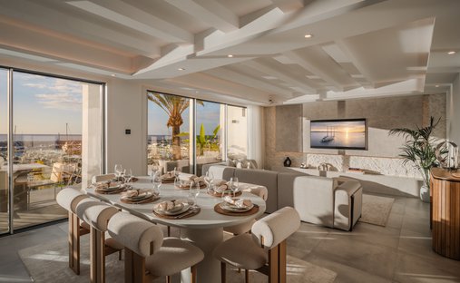 Penthouse en Playa Puerto Banús, Marbella, España 1