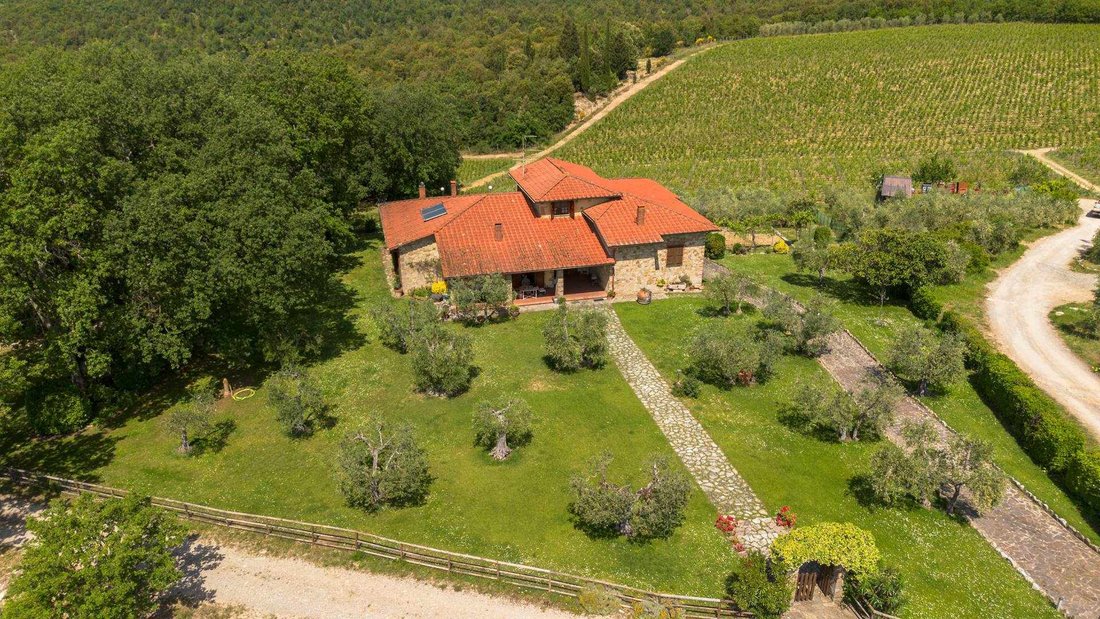 Country House in Castelnuovo Berardenga, Tuscany, Italy 2 - 18076784