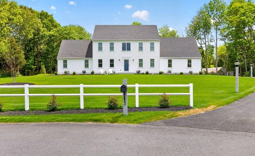 House in Sandwich, Massachusetts, United States 1
