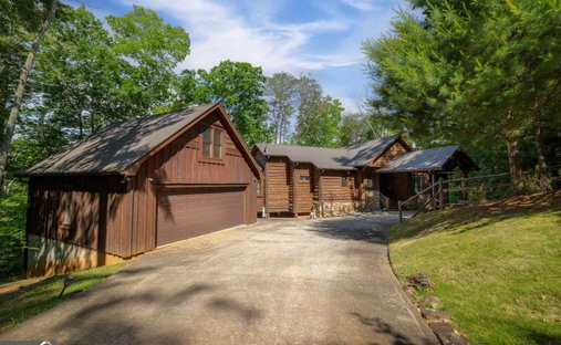 House in Cherry Log, Georgia, United States 1