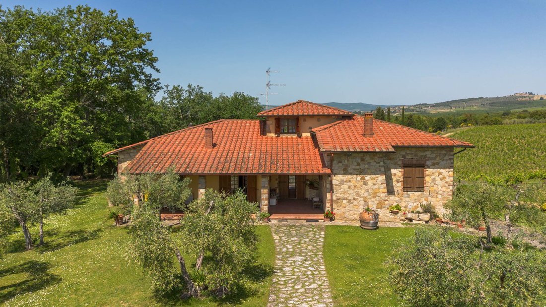 Country House in Castelnuovo Berardenga, Tuscany, Italy 4 - 18076784