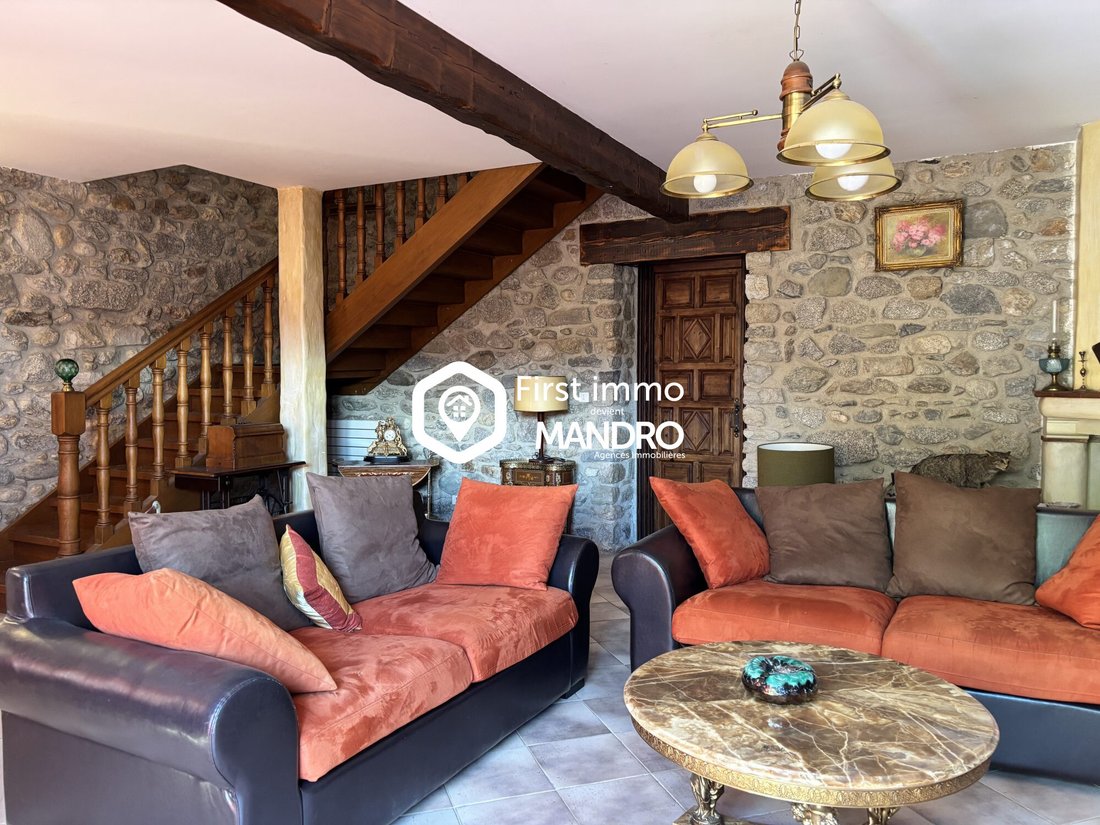 Country House in Eus, Occitania, France 5 - 18077978