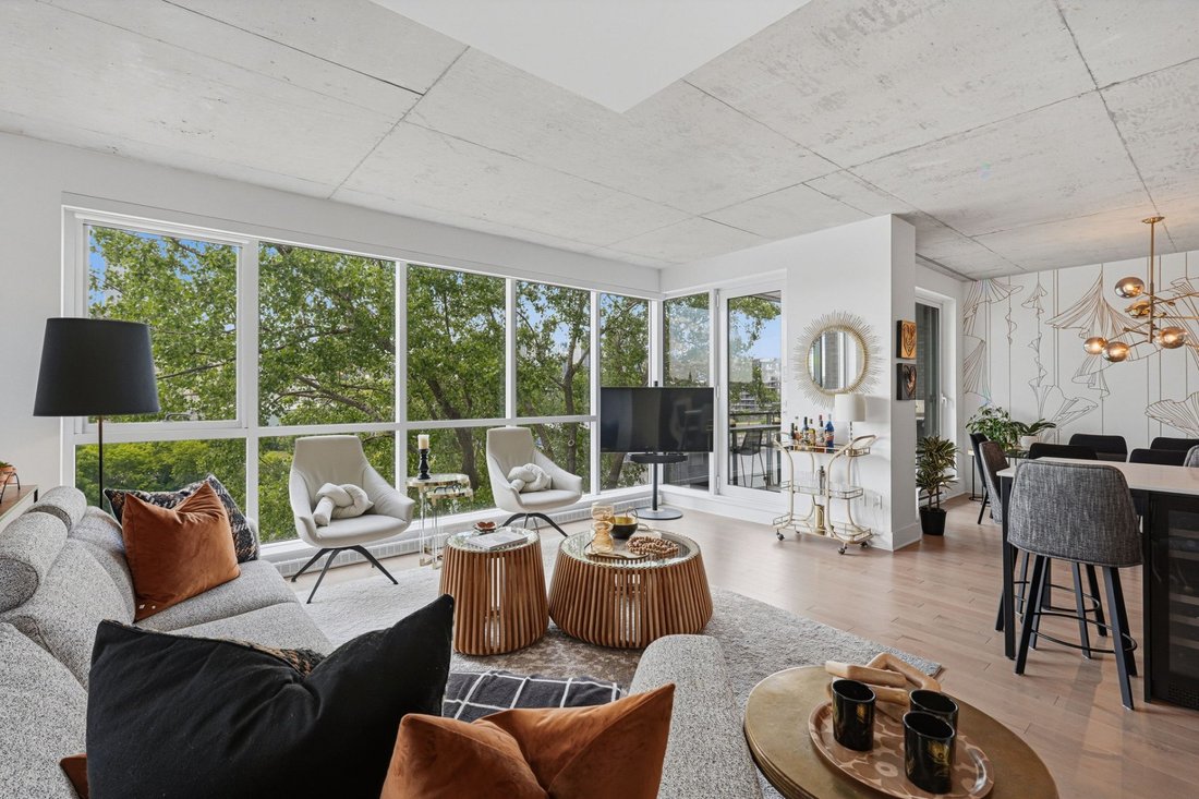 Condo in Montréal, Quebec, Canada 4 - 17056761