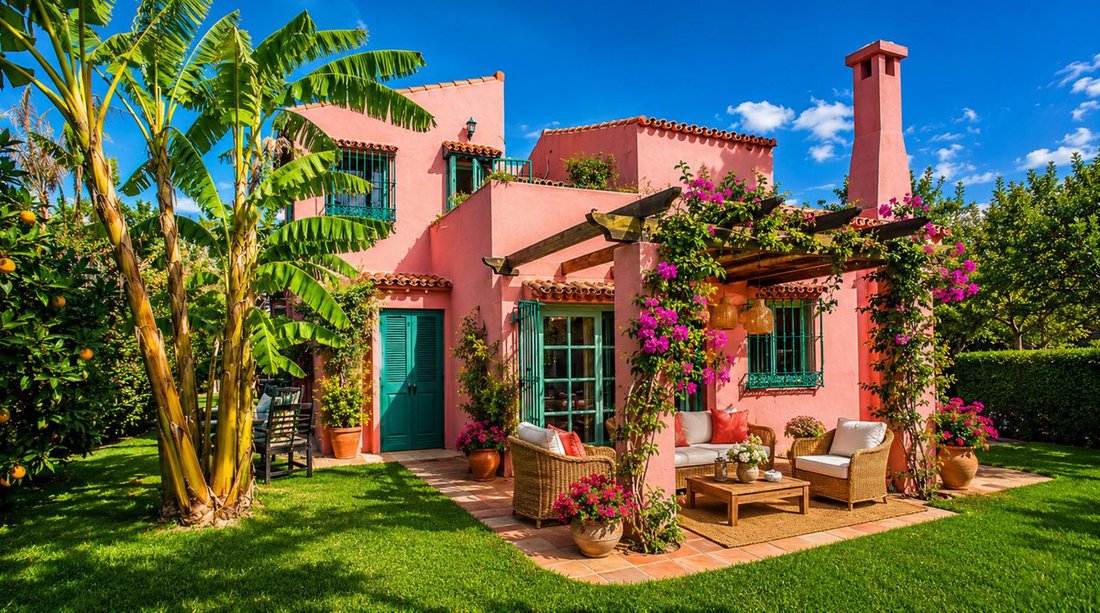 Finca in Estepona, Andalusia, Spain 1 - 12556789