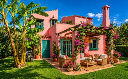 Finca in Estepona, Andalusien, Spanien 1