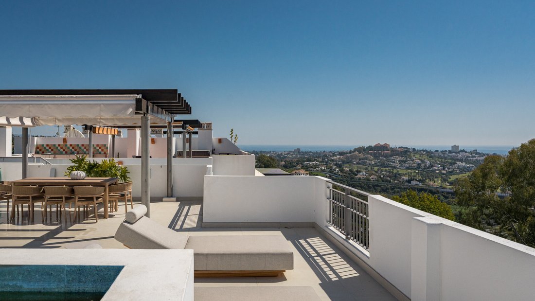Attico a La Quinta, Benahavís, Andalusia 1 - 18079268