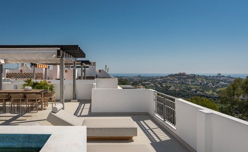 Penthouse in La Quinta, Benahavís, Andalusien 1