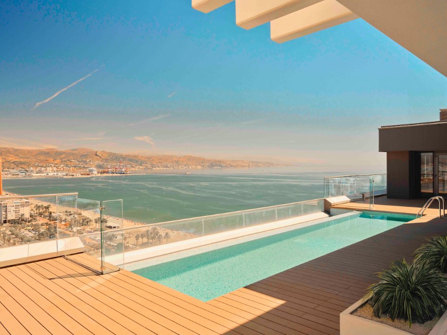Penthouse in Centro, Malaga, Spain 2 - 18079000