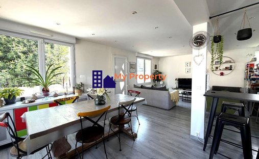 House in Les Trembleaux, Sartrouville, France 1
