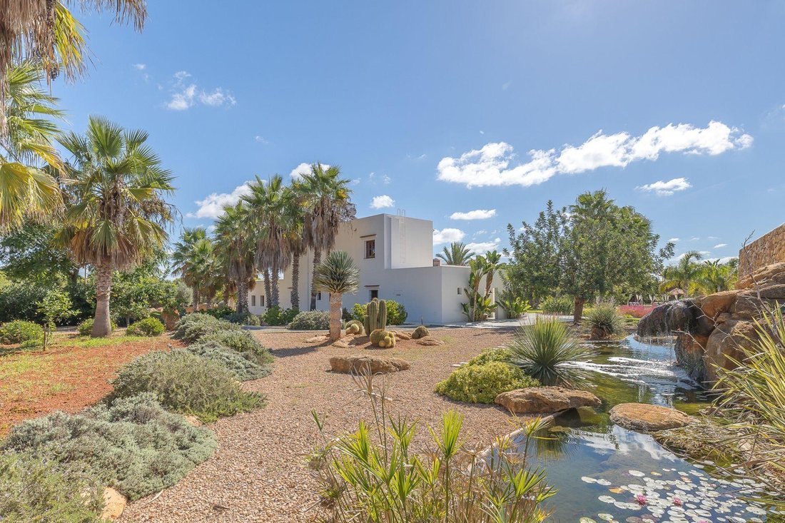 Villa in Sant Carles de Peralta, Santa Eularia des Riu, Balearic Islands 4 - 18071354