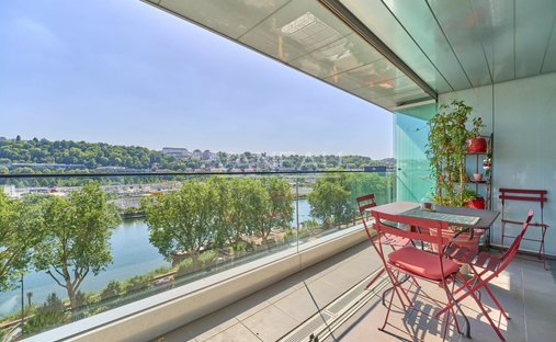 Appartamento a Billancourt–Rives de Seine, Boulogne-Billancourt, Francia 1