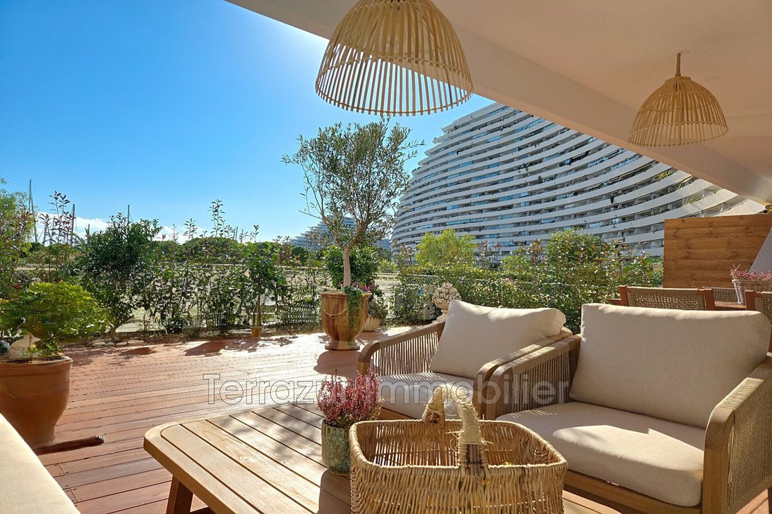 Apartment in Village, Villeneuve-Loubet, France 1 - 18072275