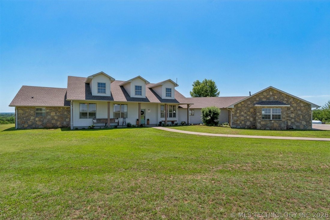 House in Cushing, Oklahoma, United States 1 - 18074141