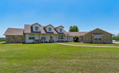 Haus in Cushing, Oklahoma, Vereinigte Staaten 1