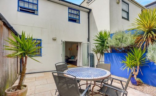 House in Kemptown, England 1