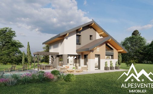 Villa a Ballaison, Auvergne-Rodano-Alpi, Francia 1