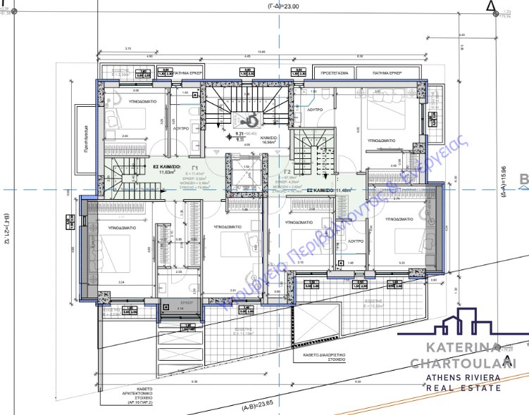 Apartment in Glyfada, Attica, Greece 2 - 17598244