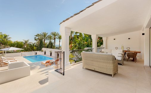 Villa in Sierra Blanca, Marbella, Spanien 1