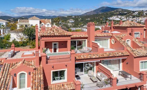 Penthouse in Benahavís, Andalusien, Spanien 1