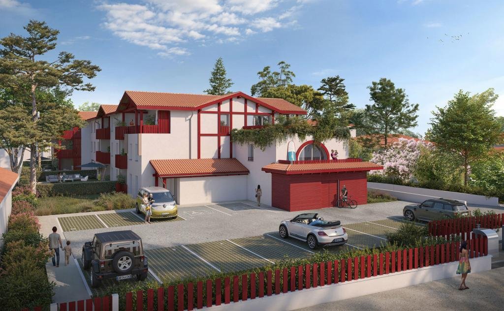 Apartment in Bouhebe, Capbreton, France 5 - 18072499