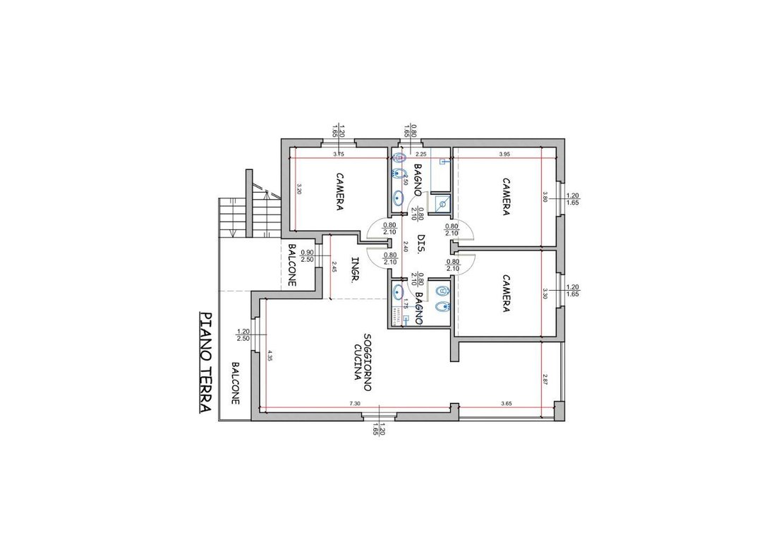 Apartment in Ronchi, Massa, Italy 4 - 18075196