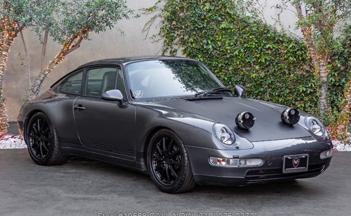 Porsche 993 in Los angeles, ca 1