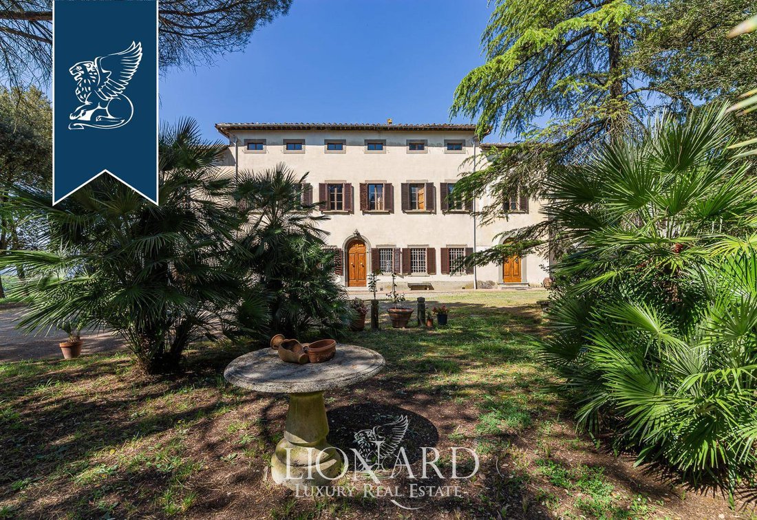 Villa in San Miniato, Tuscany, Italy 1 - 18077099