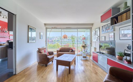 Wohnung in Billancourt–Rives de Seine, Boulogne-Billancourt, Frankreich 1