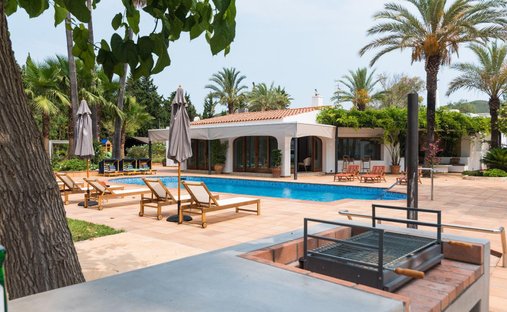 Villa in Santa Eulalia, Aragonien, Spanien 1