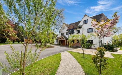 House in Sway, England 1