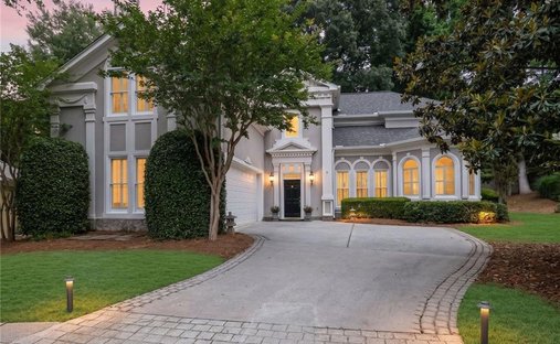 House in Roswell, Georgia, United States 1